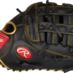 Rawlings R9 12.5" Baseball First Base Mitt: R9FM18BG -Baseball Gloves Sales Store R9FM18BG 3