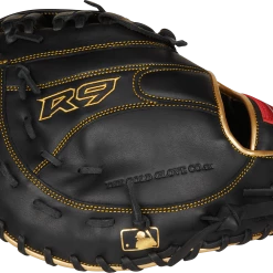 Rawlings R9 12.5" Baseball First Base Mitt: R9FM18BG -Baseball Gloves Sales Store R9FM18BG 4