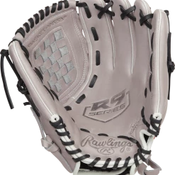 Rawlings R9 Series 11.5" Fastpitch Softball Glove: R9SB115U-3GW -Baseball Gloves Sales Store R9SB115U 3GW 1