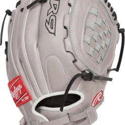 Rawlings R9 Series 11.5" Fastpitch Softball Glove: R9SB115U-3GW