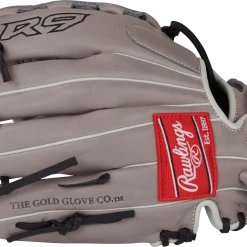 Rawlings R9 Series 11.5" Fastpitch Softball Glove: R9SB115U-3GW -Baseball Gloves Sales Store R9SB115U 3GW 4