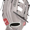 Rawlings R9 12" Fastpitch Softball Glove: R9SB120U-6GW -Baseball Gloves Sales Store R9SB120U 6GW 2