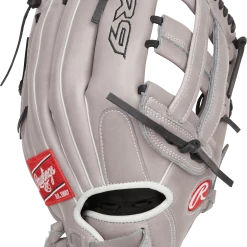 Rawlings R9 12" Fastpitch Softball Glove: R9SB120U-6GW