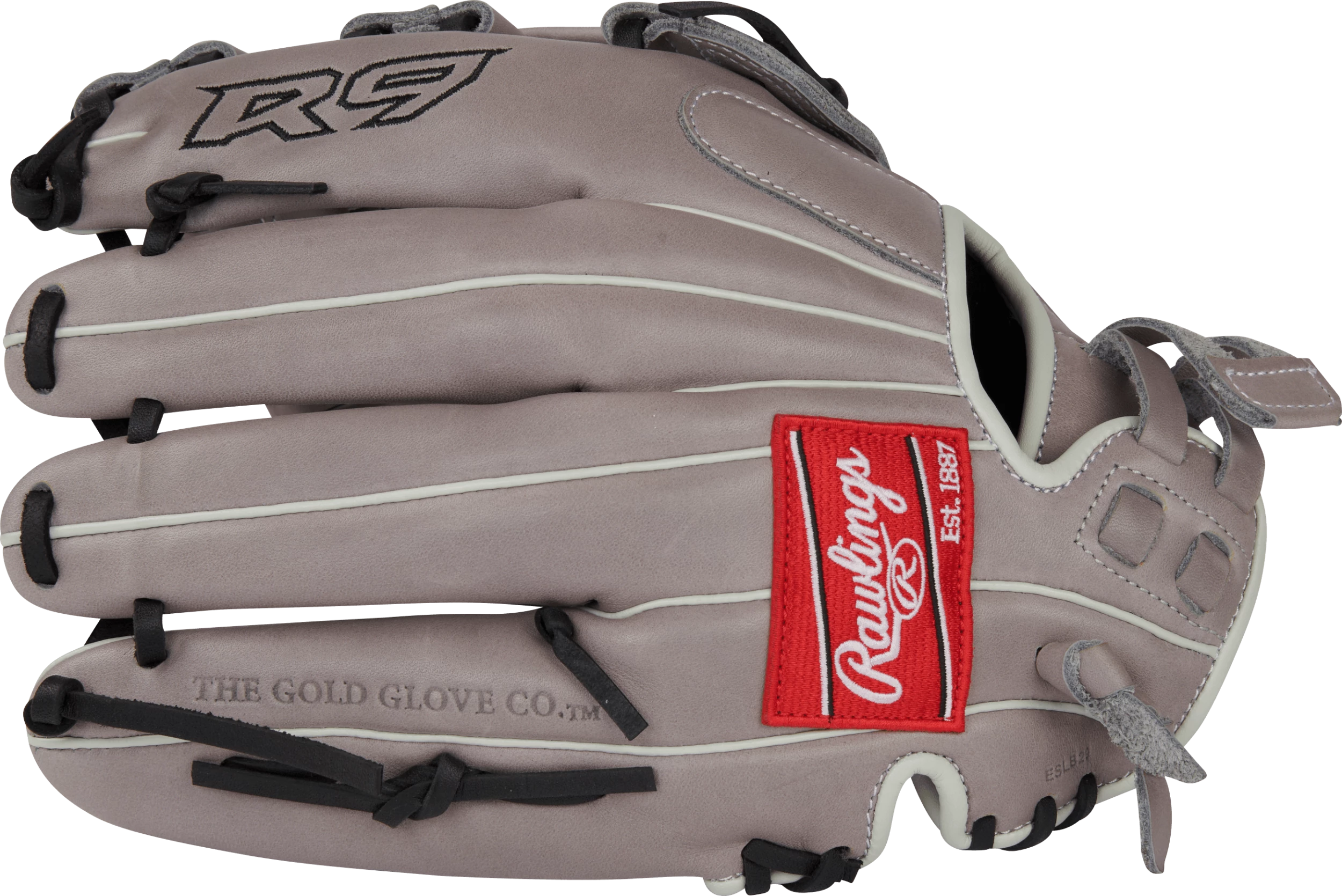 Rawlings R9 12" Fastpitch Softball Glove: R9SB120U-6GW 6 Rawlings R9 12" Fastpitch Softball Glove: R9SB120U-6GW - Image 4
