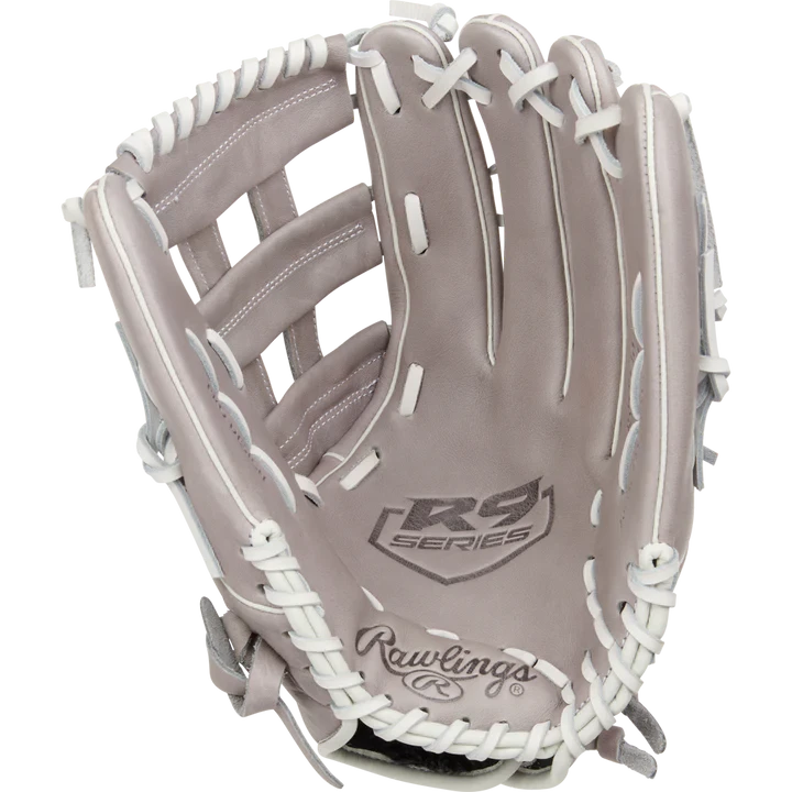 Rawlings R9 13" Fastpitch Softball Glove: R9SB130-6G-3/0 4 Rawlings R9 13" Fastpitch Softball Glove: R9SB130-6G-3/0 - Image 2
