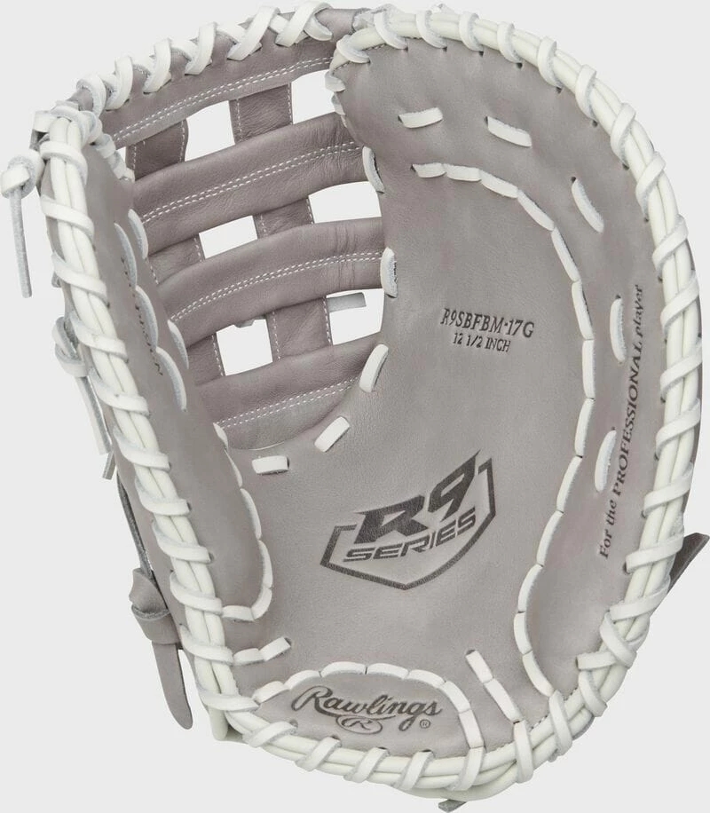 Rawlings R9 12.5-inch First Base Mitt R9SBFBM-17G 4 Rawlings R9 12.5-inch First Base Mitt R9SBFBM-17G - Image 2