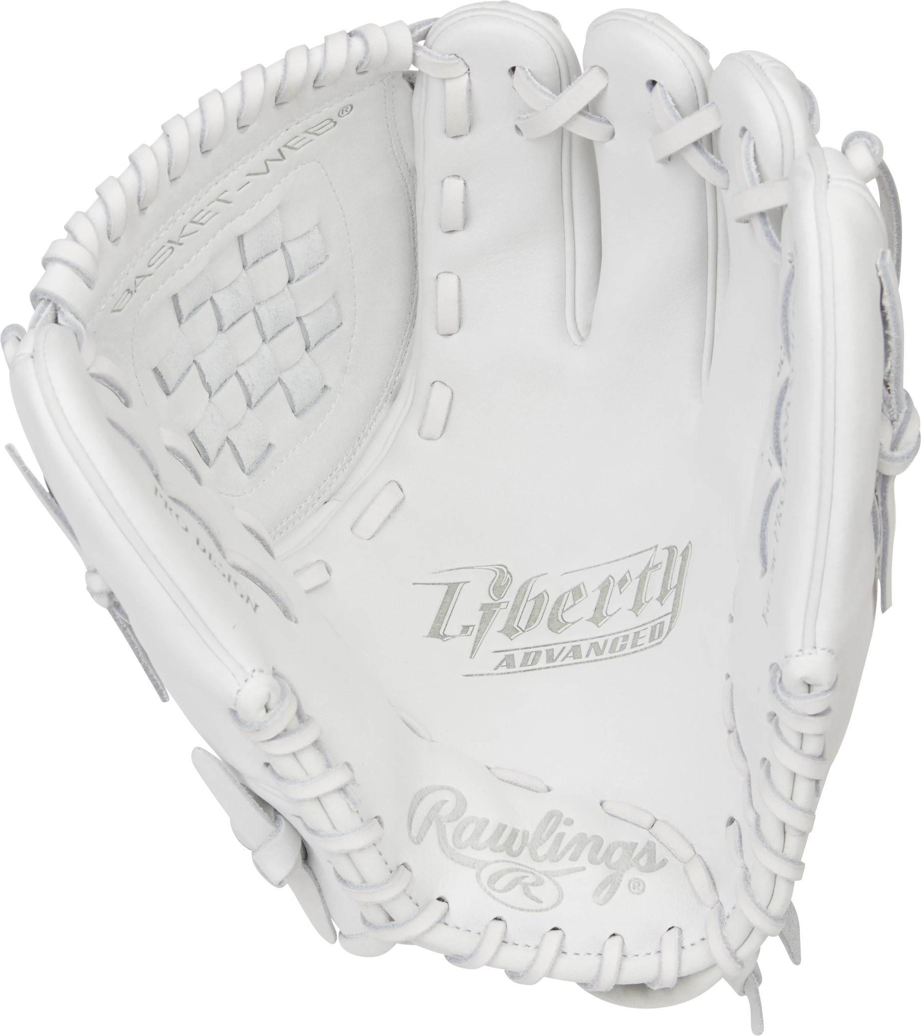 Rawlings Liberty Advanced 11.5" Fastpitch Softball Glove: RLA115-3W 4 Rawlings Liberty Advanced 11.5" Fastpitch Softball Glove: RLA115-3W - Image 2