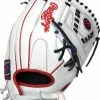 Rawlings Liberty Advanced 12" Fastpitch Softball Glove: RLA120-31WNS -Baseball Gloves Sales Store RLA120 31WNS 2 png