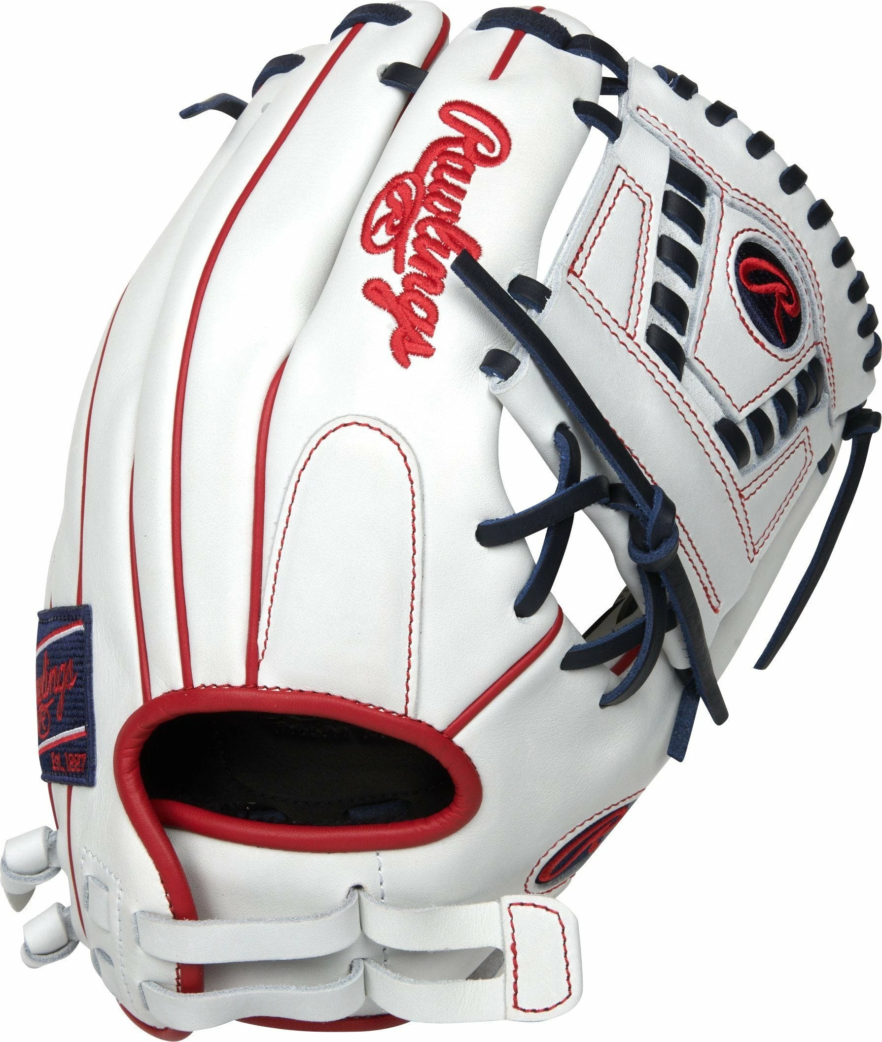 Rawlings Liberty Advanced 12" Fastpitch Softball Glove: RLA120-31WNS 3 Rawlings Liberty Advanced 12" Fastpitch Softball Glove: RLA120-31WNS