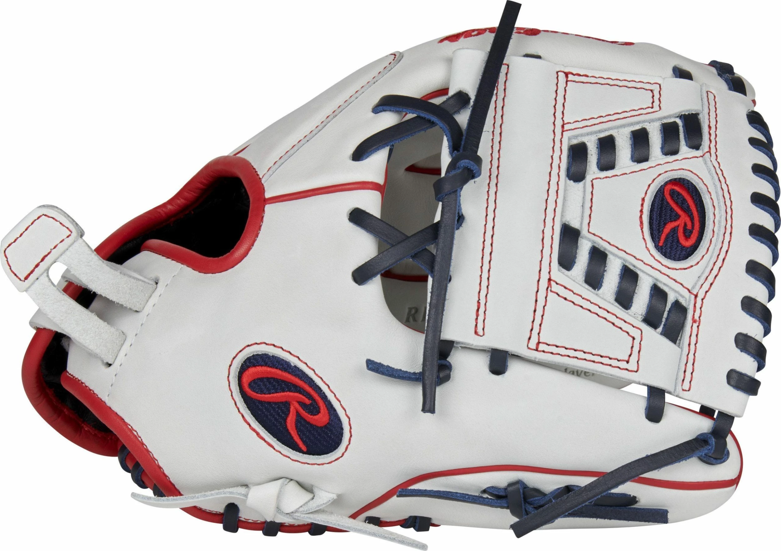 Rawlings Liberty Advanced 12" Fastpitch Softball Glove: RLA120-31WNS 5 Rawlings Liberty Advanced 12" Fastpitch Softball Glove: RLA120-31WNS - Image 3