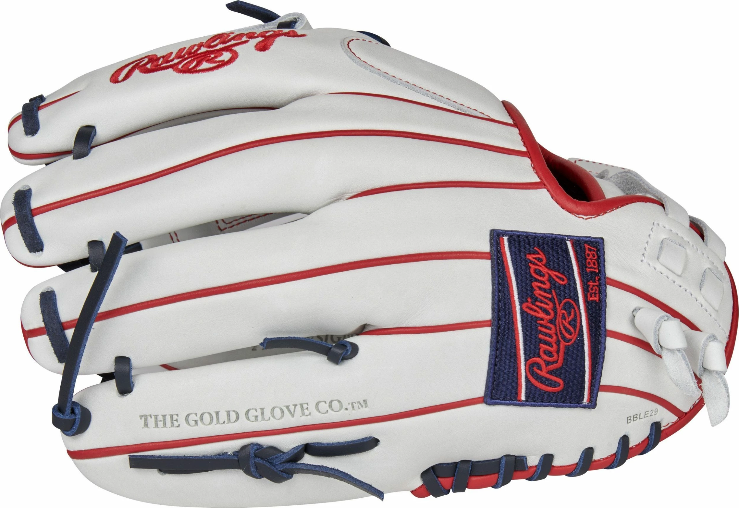 Rawlings Liberty Advanced 12" Fastpitch Softball Glove: RLA120-31WNS 6 Rawlings Liberty Advanced 12" Fastpitch Softball Glove: RLA120-31WNS - Image 4