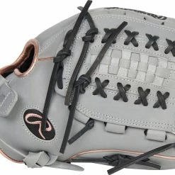 Rawlings Liberty Advanced Color Series 12.5" Fastpitch Glove: RLA125 (Multiple Colors) -Baseball Gloves Sales Store RLA125 18GRG 3 png