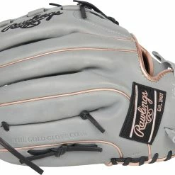 Rawlings Liberty Advanced Color Series 12.5" Fastpitch Glove: RLA125 (Multiple Colors) -Baseball Gloves Sales Store RLA125 18GRG 4 png