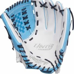 Rawlings Liberty Advanced Color Series 12.5" Fastpitch Glove: RLA125 (Multiple Colors) -Baseball Gloves Sales Store RLA125 18WCBN 1 png