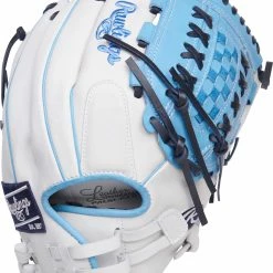 Rawlings Liberty Advanced Color Series 12.5" Fastpitch Glove: RLA125 (Multiple Colors) -Baseball Gloves Sales Store RLA125 18WCBN 2 png