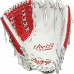 Rawlings Liberty Advanced Color Series 12.5" Fastpitch Glove: RLA125 (Multiple Colors) -Baseball Gloves Sales Store RLA125 18WSP 1 png