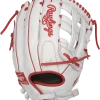Rawlings Liberty Advanced 13" Fastpitch Softball Glove: RLA130-6W 2 Rawlings Liberty Advanced 13" Fastpitch Softball Glove: RLA130-6W -Baseball Gloves Sales Store RLA130 6W 2 1
