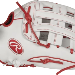 Rawlings Liberty Advanced 13" Fastpitch Softball Glove: RLA130-6W 7 Rawlings Liberty Advanced 13" Fastpitch Softball Glove: RLA130-6W -Baseball Gloves Sales Store RLA130 6W 3 1