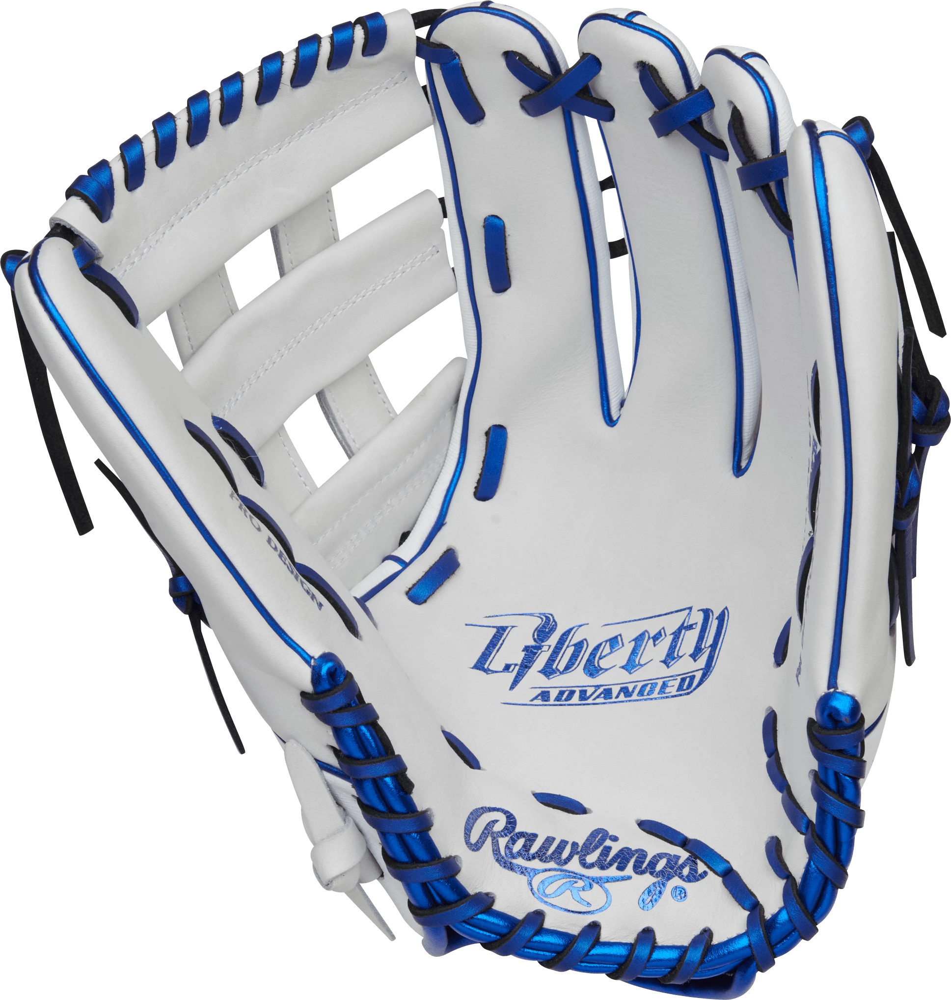 Rawlings Liberty Advanced 13" Fastpitch Softball Glove: RLA130-6WSS 4 Rawlings Liberty Advanced 13" Fastpitch Softball Glove: RLA130-6WSS - Image 2