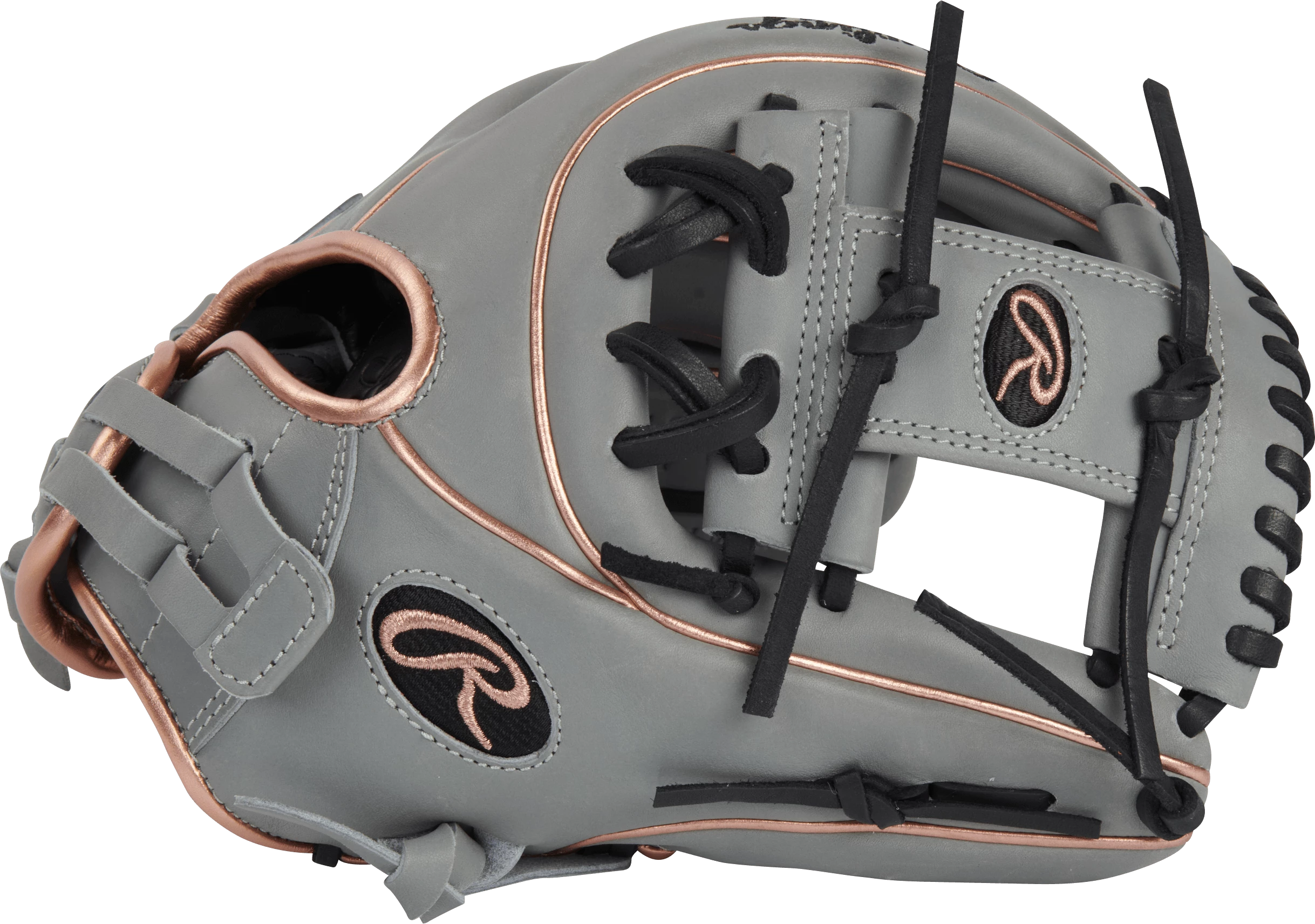 Rawlings Liberty Advanced 11.75" Fastpitch Softball Glove: RLA715-2G 5 Rawlings Liberty Advanced 11.75" Fastpitch Softball Glove: RLA715-2G - Image 3