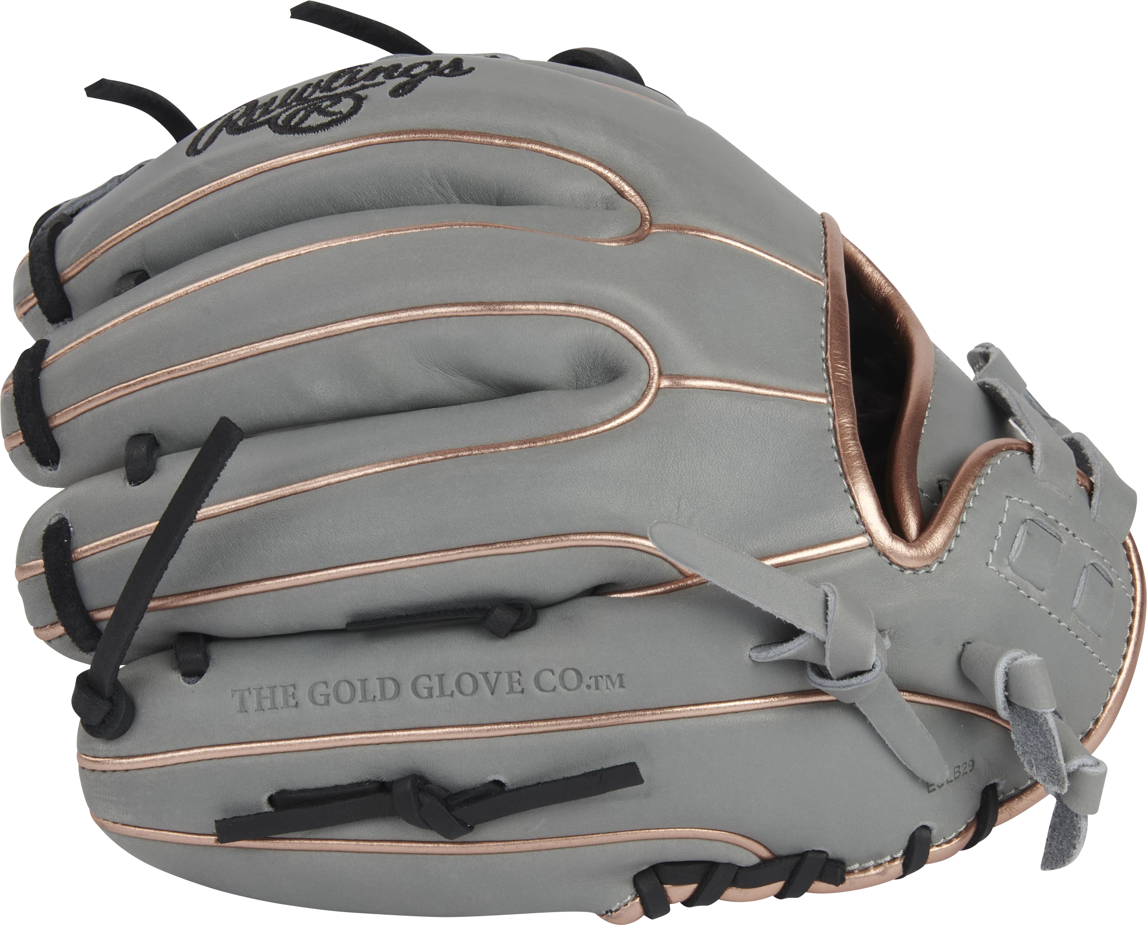Rawlings Liberty Advanced 11.75" Fastpitch Softball Glove: RLA715-2G 6 Rawlings Liberty Advanced 11.75" Fastpitch Softball Glove: RLA715-2G - Image 4