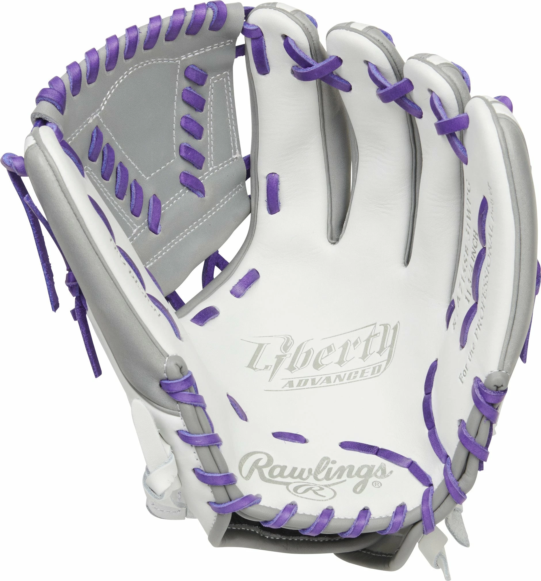 Rawlings Liberty Advanced Color Series 11.75" Fastpitch Glove: RLA715SB (Multiple Colors) 17 Rawlings Liberty Advanced Color Series 11.75" Fastpitch Glove: RLA715SB (Multiple Colors) - Image 15