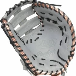 Rawlings Liberty Advanced Color Series 13" Fastpitch First Base Mitt: RLADCTSB (Multiple Colors) -Baseball Gloves Sales Store RLADCTSBGRG 1 png