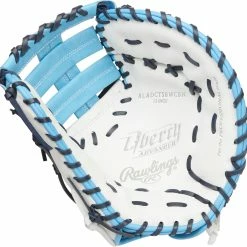 Rawlings Liberty Advanced Color Series 13" Fastpitch First Base Mitt: RLADCTSB (Multiple Colors) -Baseball Gloves Sales Store RLADCTSBWCBN 1 png