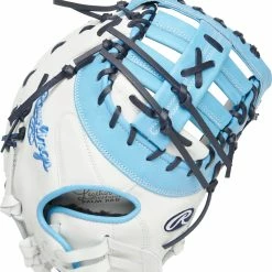 Rawlings Liberty Advanced Color Series 13" Fastpitch First Base Mitt: RLADCTSB (Multiple Colors) -Baseball Gloves Sales Store RLADCTSBWCBN 2 png