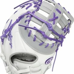 Rawlings Liberty Advanced Color Series 13" Fastpitch First Base Mitt: RLADCTSB (Multiple Colors) -Baseball Gloves Sales Store RLADCTSBWPG 2 png