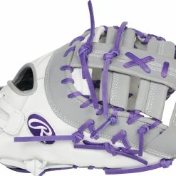 Rawlings Liberty Advanced Color Series 13" Fastpitch First Base Mitt: RLADCTSB (Multiple Colors) -Baseball Gloves Sales Store RLADCTSBWPG 3 png