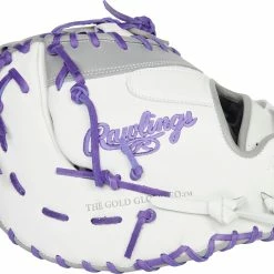 Rawlings Liberty Advanced Color Series 13" Fastpitch First Base Mitt: RLADCTSB (Multiple Colors) -Baseball Gloves Sales Store RLADCTSBWPG 4 png