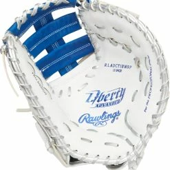 Rawlings Liberty Advanced Color Series 13" Fastpitch First Base Mitt: RLADCTSB (Multiple Colors) -Baseball Gloves Sales Store RLADCTSBWRP 1 png