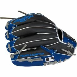 2023 Rawlings Heart Of The Hide ColorSync 7.0 11.5" Infield Baseball Glove: RPRO204-2BRSS -Baseball Gloves Sales Store RPRO204 2BRSS Side Back