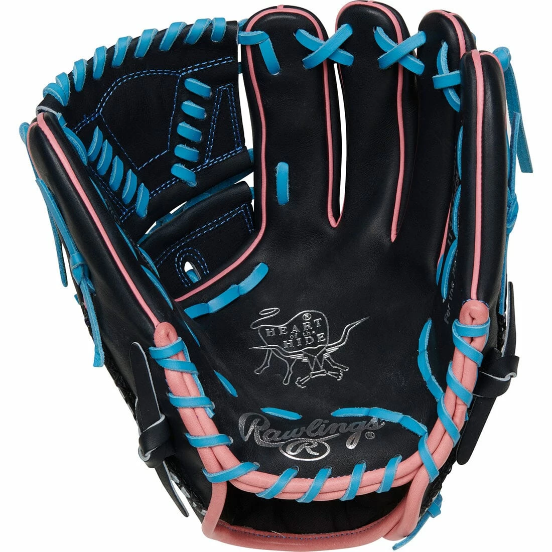 2023 Rawlings Heart Of The Hide ColorSync 7.0 11.75" Infield/Pitcher's Baseball Glove: RPRO205-30NP 4 2023 Rawlings Heart Of The Hide ColorSync 7.0 11.75" Infield/Pitcher's Baseball Glove: RPRO205-30NP - Image 2