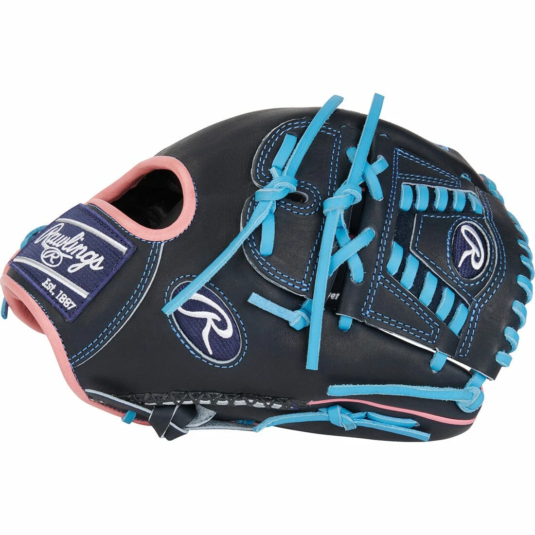 2023 Rawlings Heart Of The Hide ColorSync 7.0 11.75" Infield/Pitcher's Baseball Glove: RPRO205-30NP 6 2023 Rawlings Heart Of The Hide ColorSync 7.0 11.75" Infield/Pitcher's Baseball Glove: RPRO205-30NP - Image 4