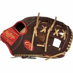 2023 Rawlings Heart Of The Hide ColorSync 7.0 11.75" Infield Baseball Glove: RPRO205-32CCH -Baseball Gloves Sales Store RPRO205 32CCH Side Front