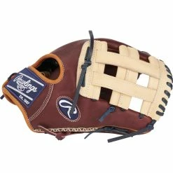 2023 Rawlings Heart Of The Hide ColorSync 7.0 R2G 12.25" Infield/Outfield Baseball Glove: RPRORKB17SH -Baseball Gloves Sales Store RPRORKB17SH Front Side