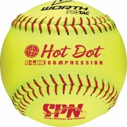 Rawlings SPN11HDSY SPN Hot Dot 11" - .52 COR / 275 Lbs DZ
