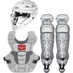 Rawlings Velo Catcher's Sets - Ages 12 And Under CSV2Y -Baseball Gloves Sales Store Rawlings Velo Catcher s Sets Ages 12 and Under CSV2Y silver
