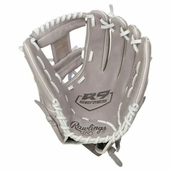 Rawlings R9 11.75" Fastpitch Softball Glove: R9SB715-2G-3/0 4 Rawlings R9 11.75" Fastpitch Softball Glove: R9SB715-2G-3/0 - Image 2