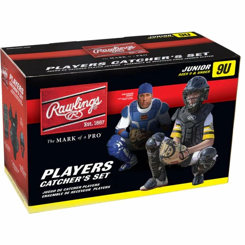 Rawlings Players Series Catcher Set Junior PLCSJR 3 Rawlings Players Series Catcher Set Junior PLCSJR