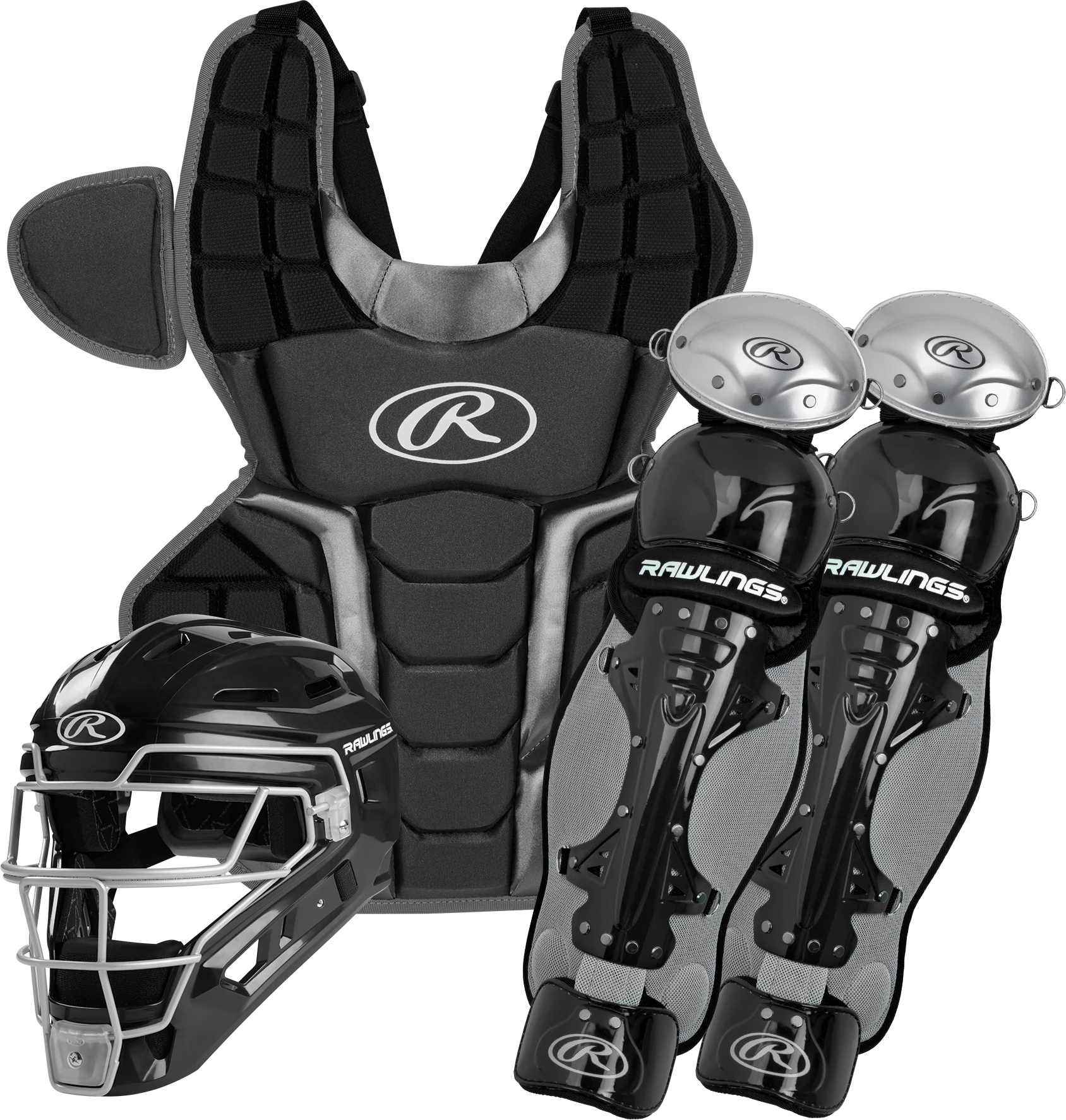 Rawlings Renegade 2.0 Baseball Intermediate Catcher's Box Set 4 Rawlings Renegade 2.0 Baseball Intermediate Catcher's Box Set - Image 2