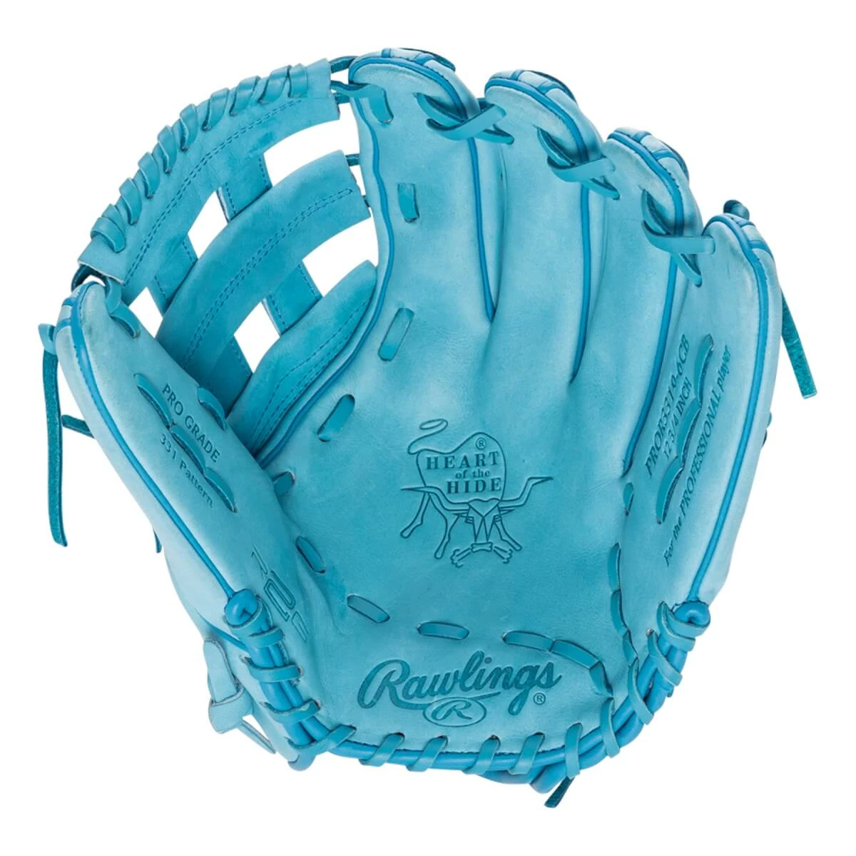 Rawlings Heart Of The Hide R2G 12.75" Baseball Glove 4 Rawlings Heart Of The Hide R2G 12.75" Baseball Glove - Image 2