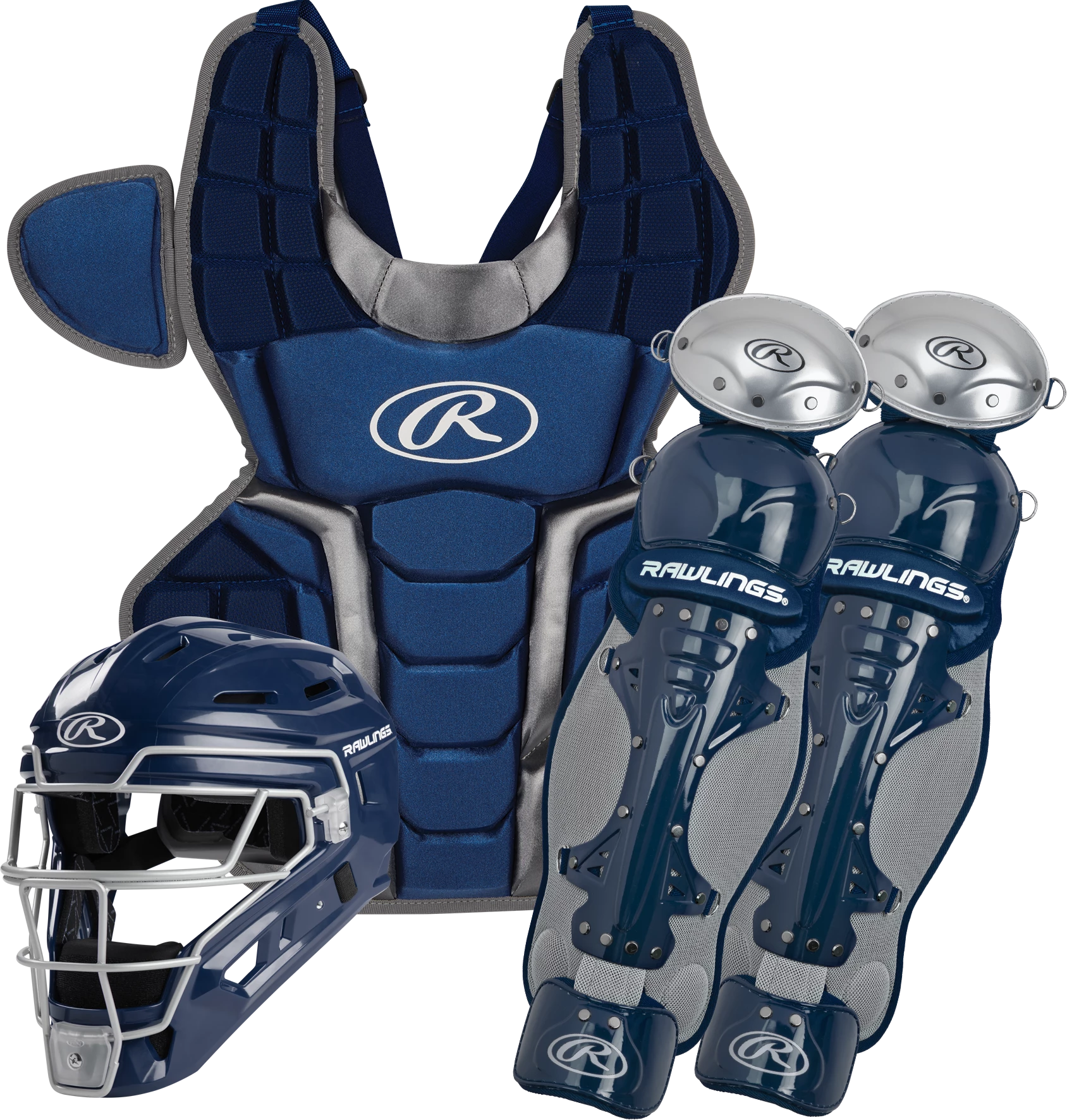 Rawlings Renegade 2.0 Baseball Intermediate Catcher's Box Set 6 Rawlings Renegade 2.0 Baseball Intermediate Catcher's Box Set - Image 4