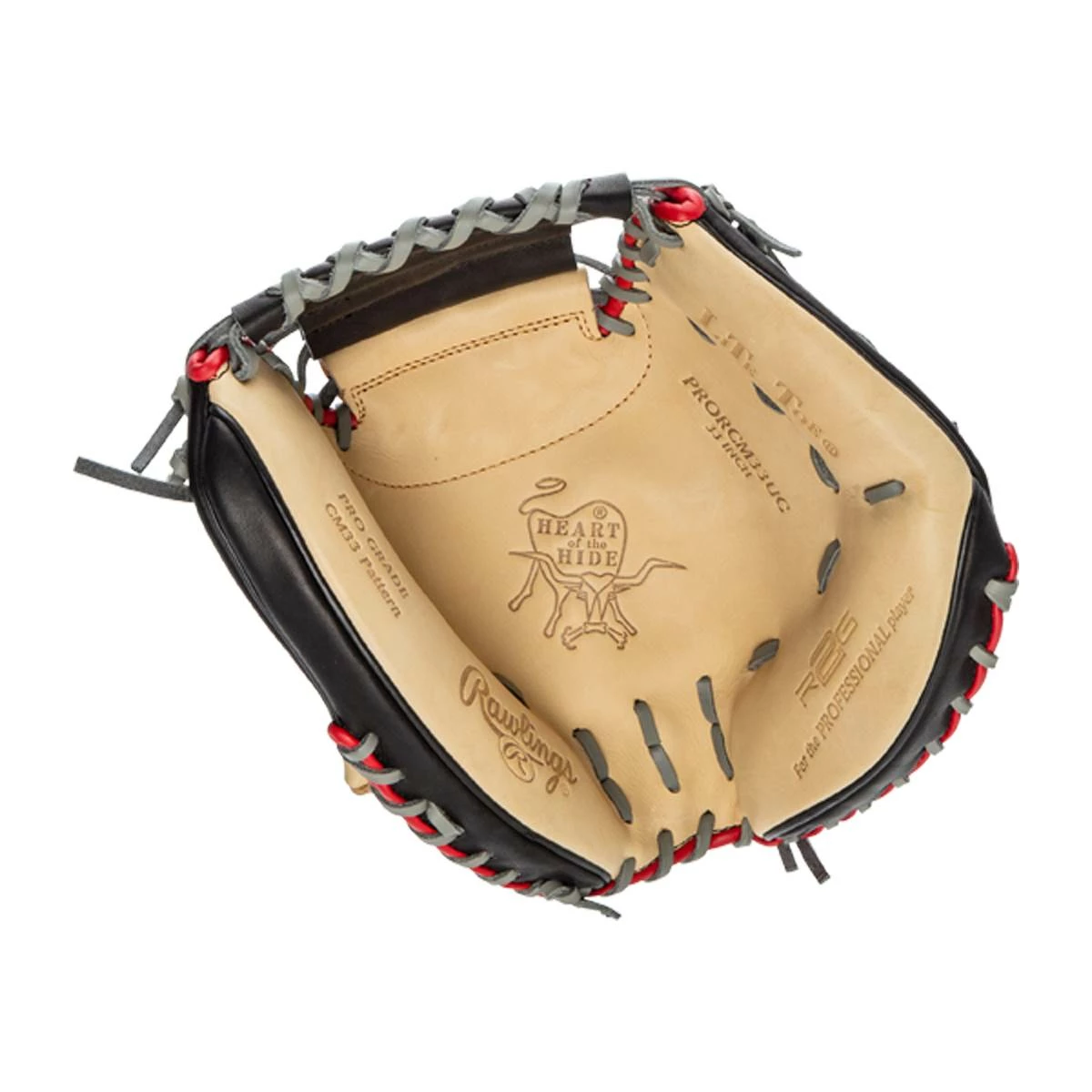Rawlings Heart Of The Hide R2G ContoUR Fit 33" Baseball Catcher's Mitt 8 Rawlings Heart Of The Hide R2G ContoUR Fit 33" Baseball Catcher's Mitt - Image 6