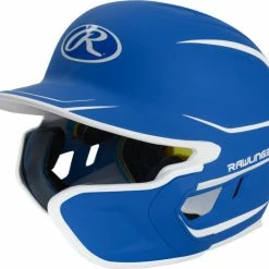Rawlings Mach Matte 2-Tone Helmet W/Extender Right-Hand Batter