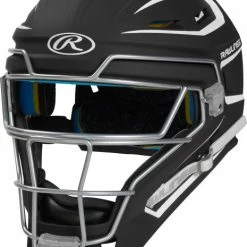 Rawlings Adult JR Hockey-Style Catcher's Helmet CHMCHJ