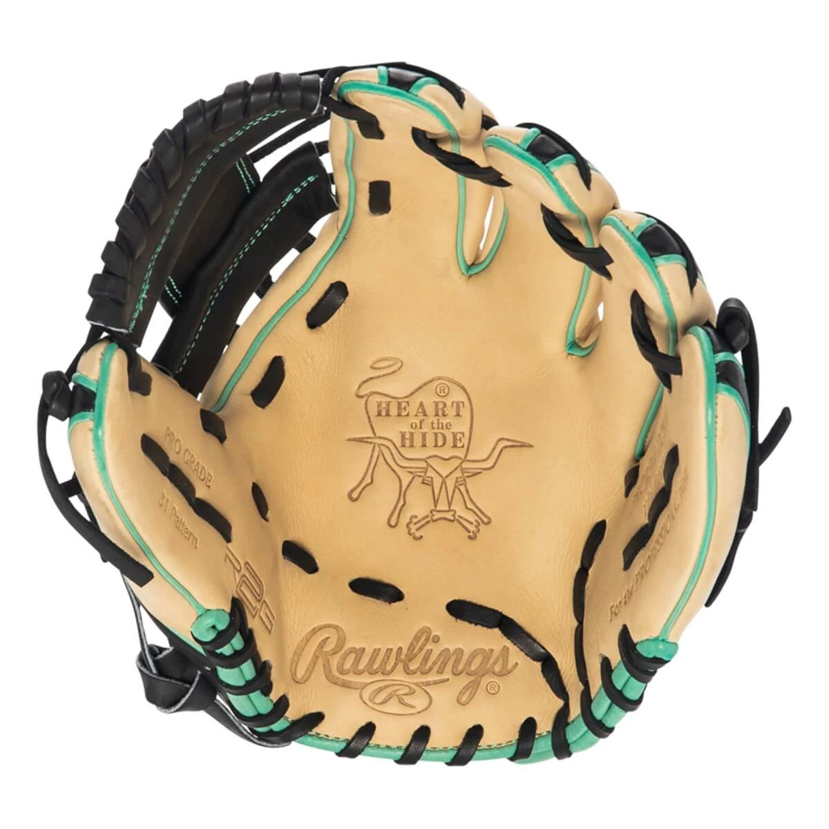 Rawlings Heart Of The Hide R2G 11.5" Baseball Glove 8 Rawlings Heart Of The Hide R2G 11.5" Baseball Glove - Image 6