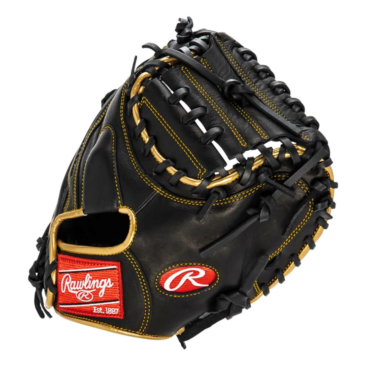 Rawlings R9 32.5" Baseball Catcher's Mitt 5 Rawlings R9 32.5" Baseball Catcher's Mitt - Image 3